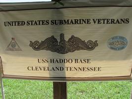 USS Haddo base banner