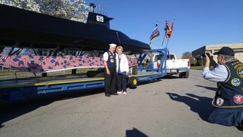Members with the new float