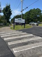 Yacht club entrance